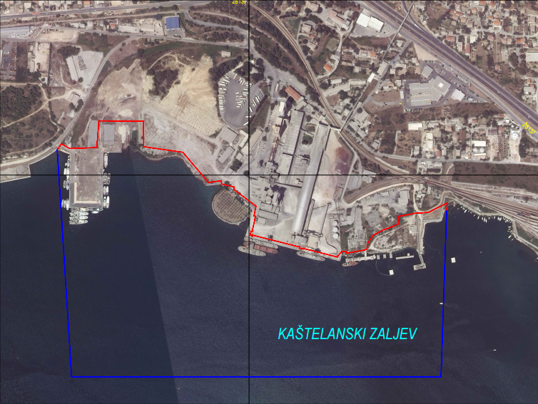 Karta — Kaštelanski bazen C