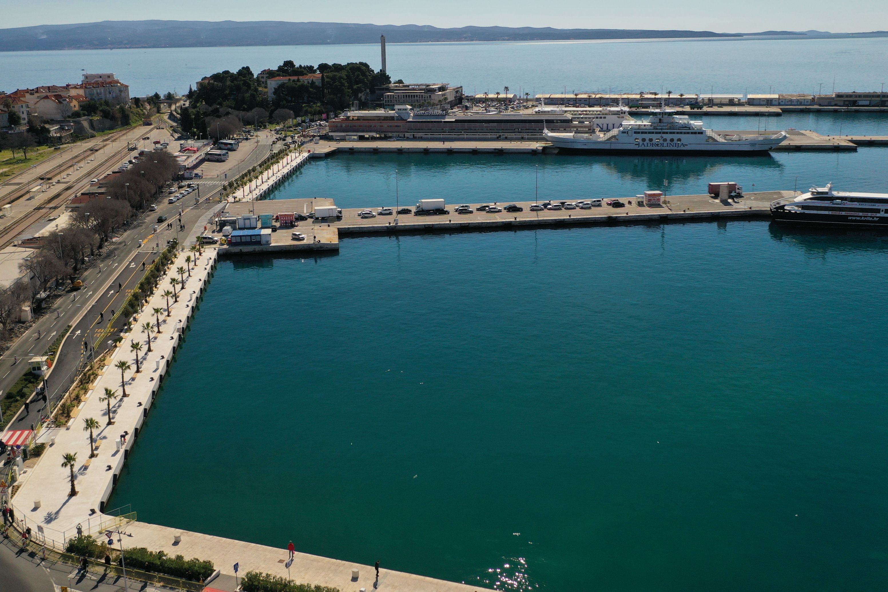 Istočna obala - Rekonstrukcija i dogradnja Obale kneza Domagoja I i II u Gradskoj luci Split